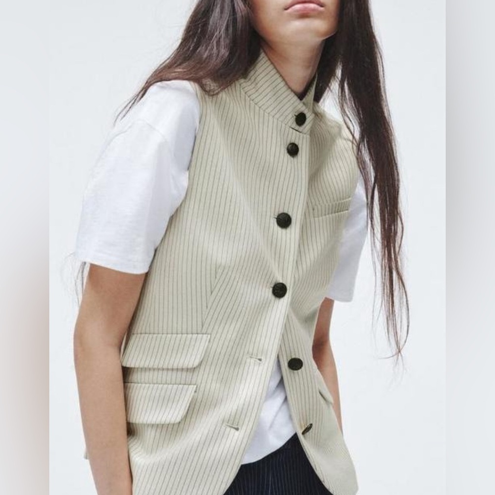 Rag and Bone Slade Ponte Vest